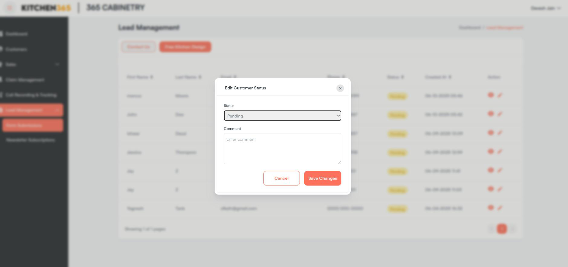 Edit Free Kitchen Design Screenshot