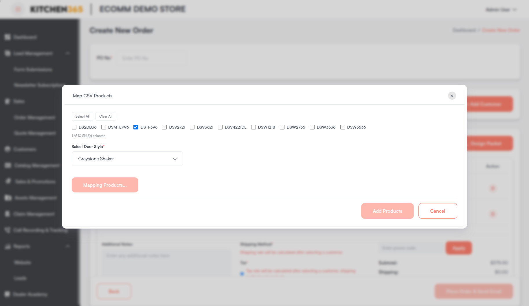 Upload from 2020 CSV